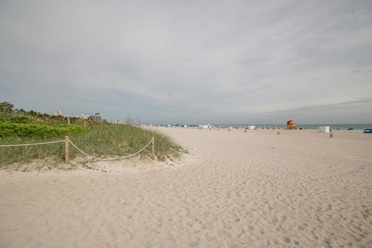 Two Bedroom Two Bath Apartment 2 Block To Beach Miami Beach Zewnętrze zdjęcie