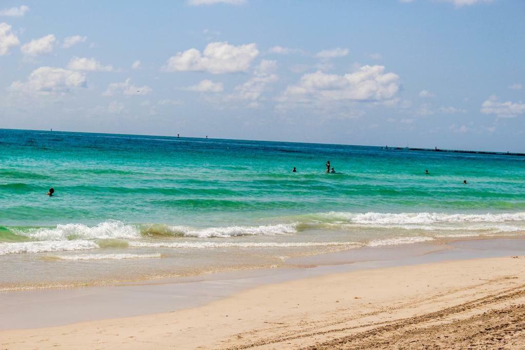 Two Bedroom Two Bath Apartment 2 Block To Beach Miami Beach Zewnętrze zdjęcie